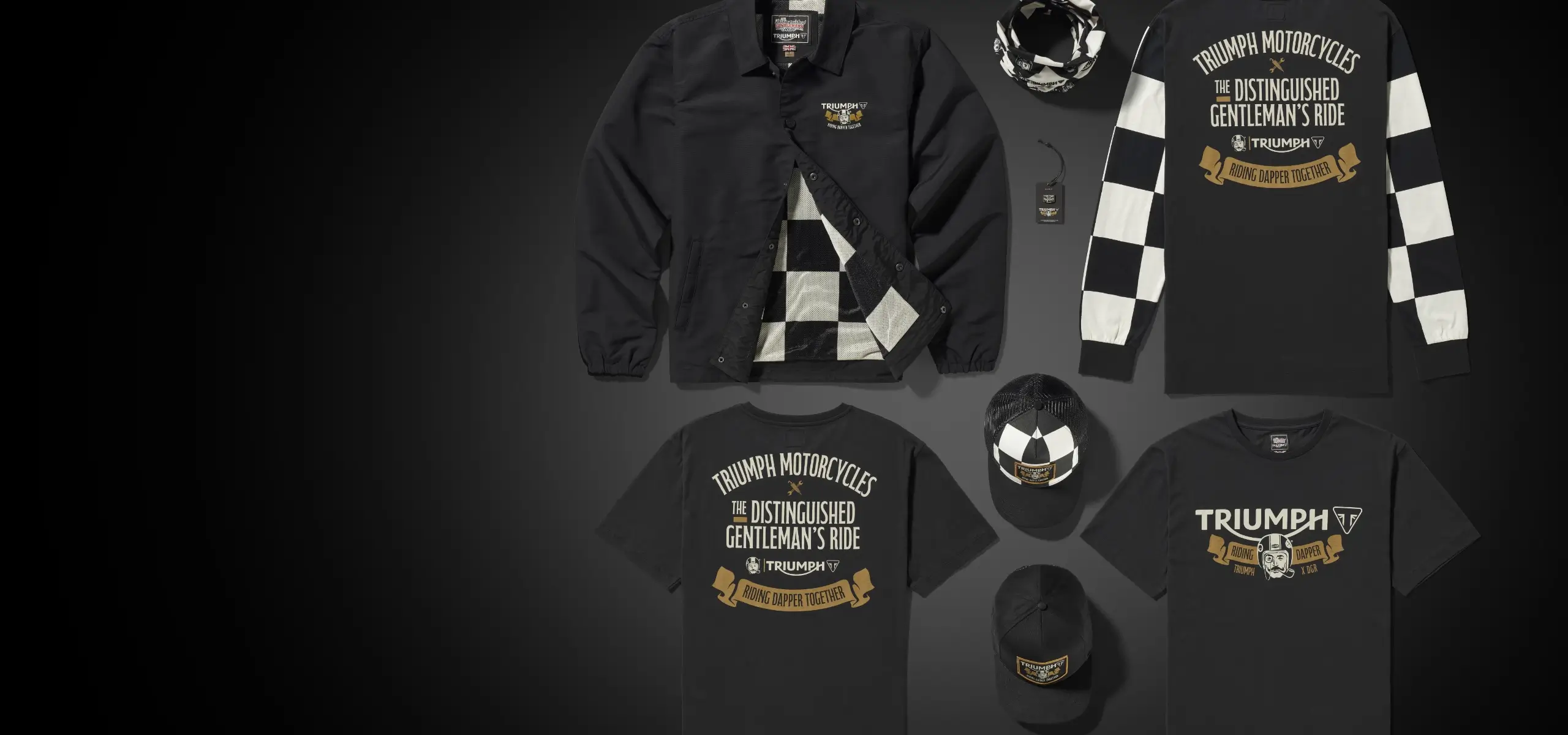 Ride With The Triumph Legacy