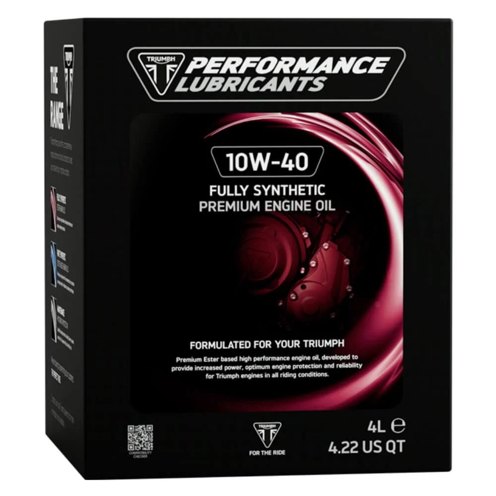 10W-40 Fully Synthetic Premium Engine Oil (4L)
