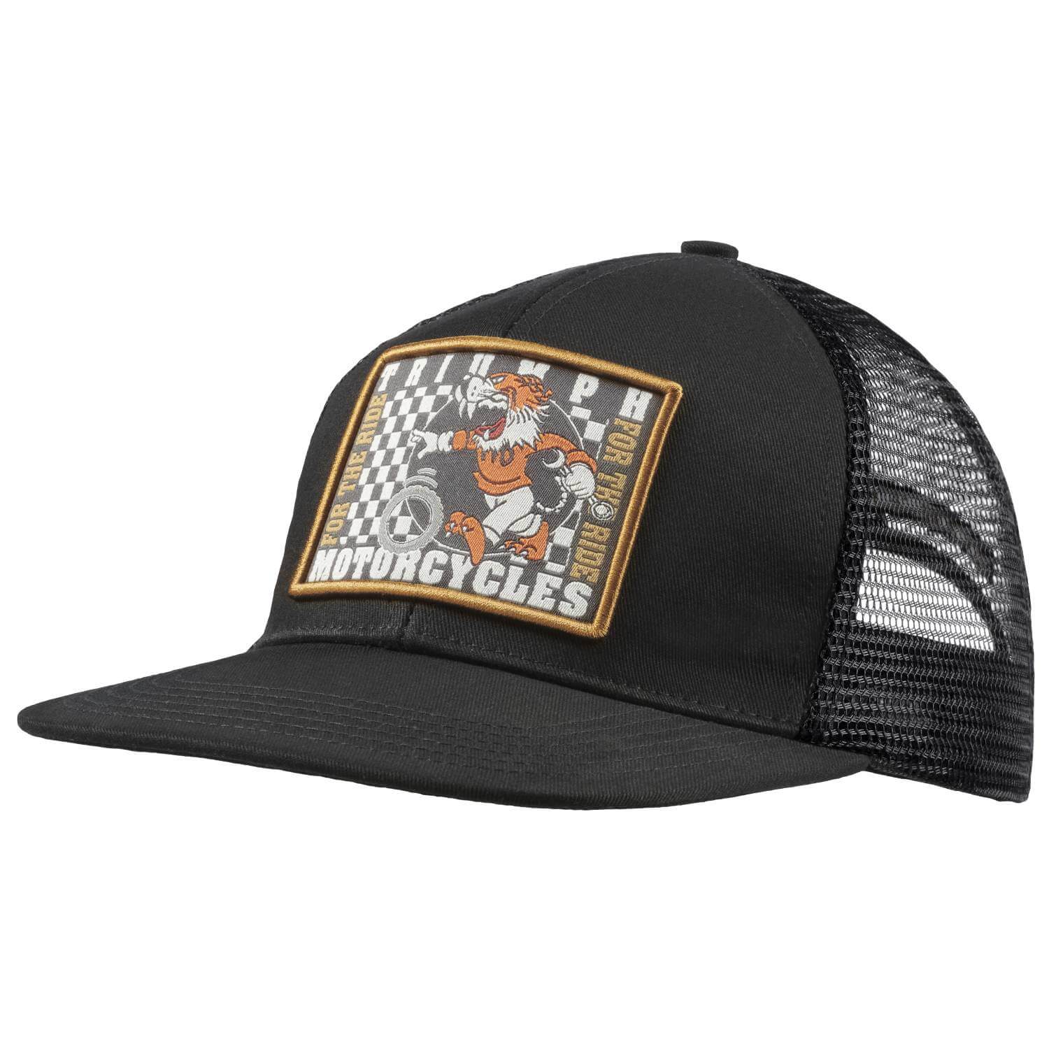 110 Cap Black