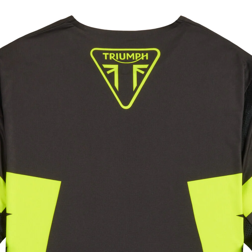 Adventure Racing Jersey Black / White / Fluro - Image 4