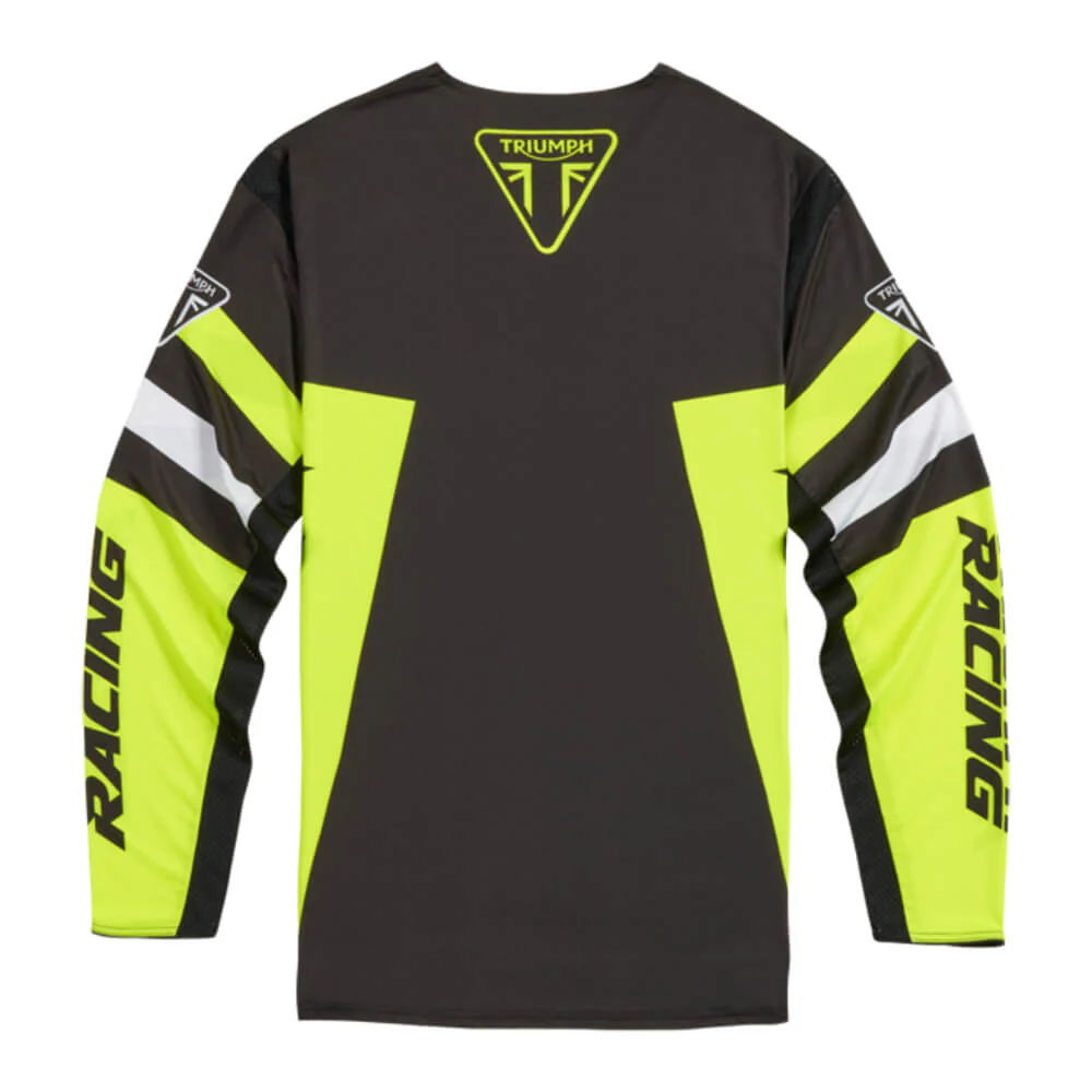 Adventure Racing Jersey Black / White / Fluro - Image 5