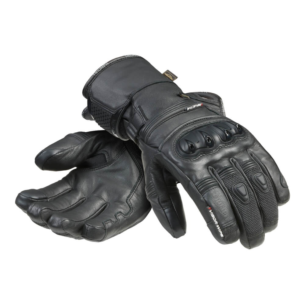 Alder 2 GTX Dual Chamber Gloves Black