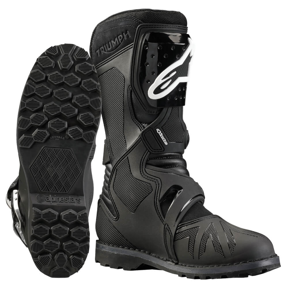 Triumph x Alpinestars Toucan Gore-Tex® Boots - Image 5