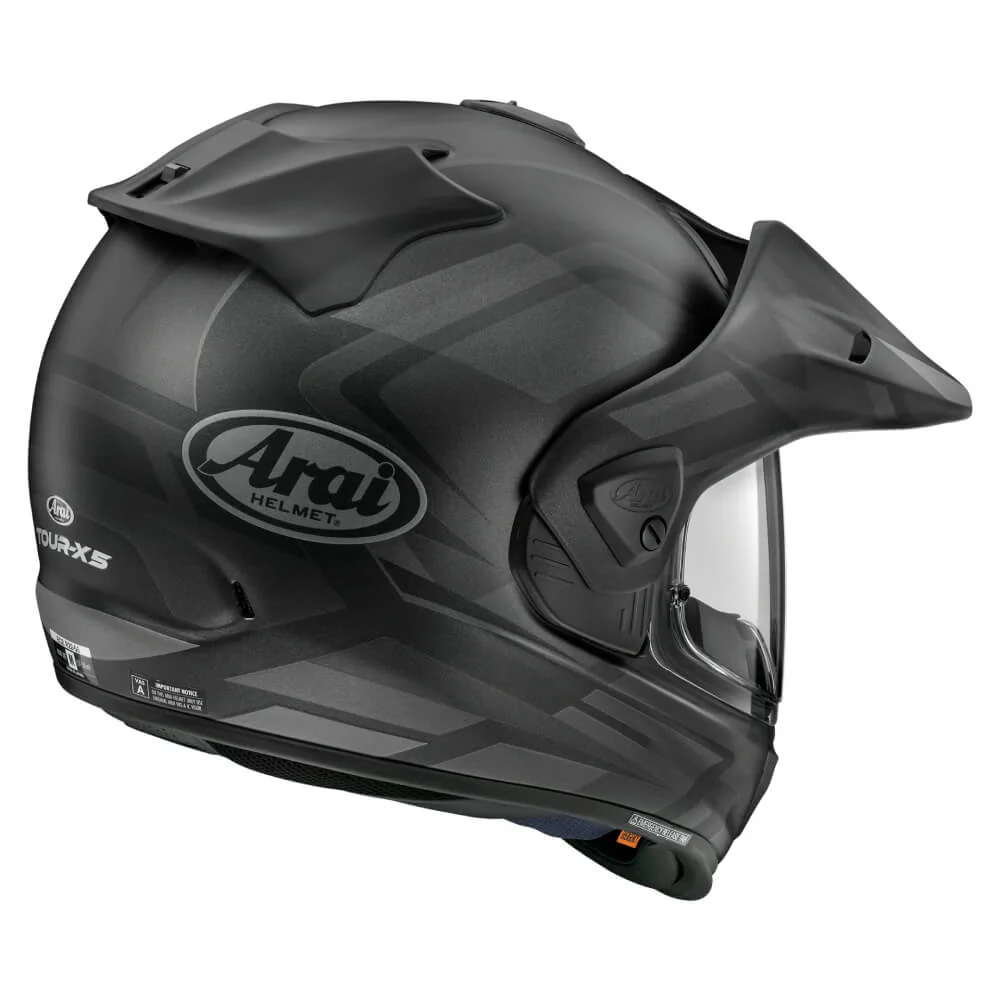 Arai Tour-X5 Helmet Discovery Black - Image 2