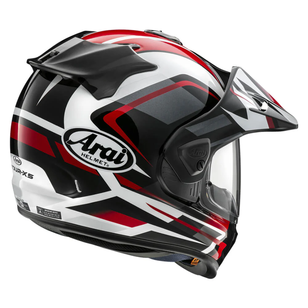 Arai Tour-X5 Helmet Discovery Red - Image 2
