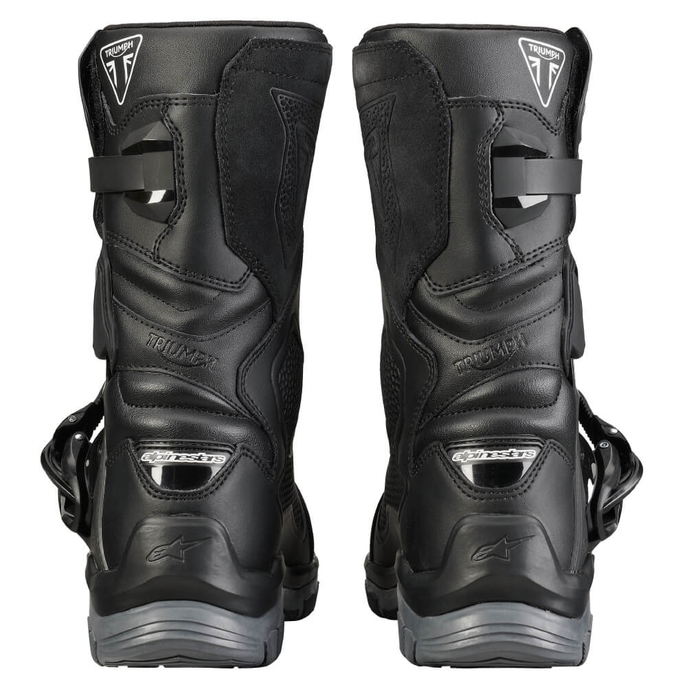 Triumph x Alpinestars Belize DryStar Boots - Image 3