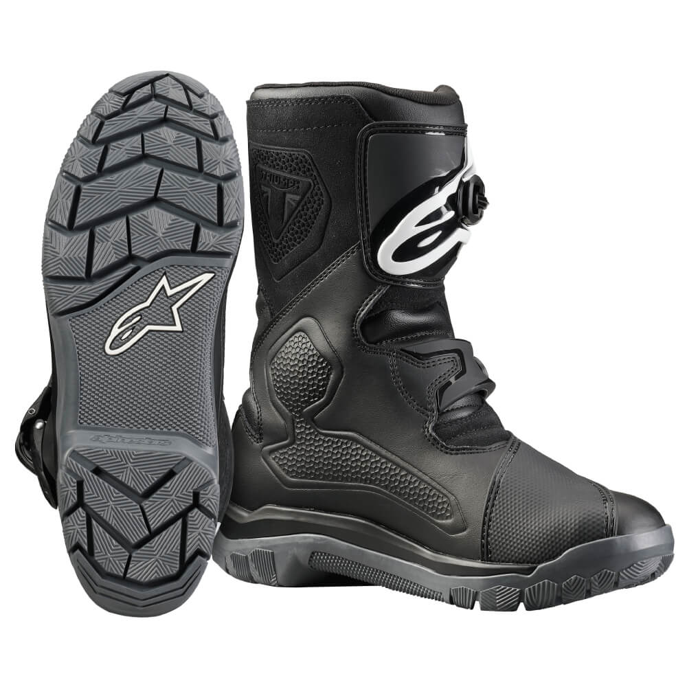Triumph x Alpinestars Belize DryStar Boots - Image 5