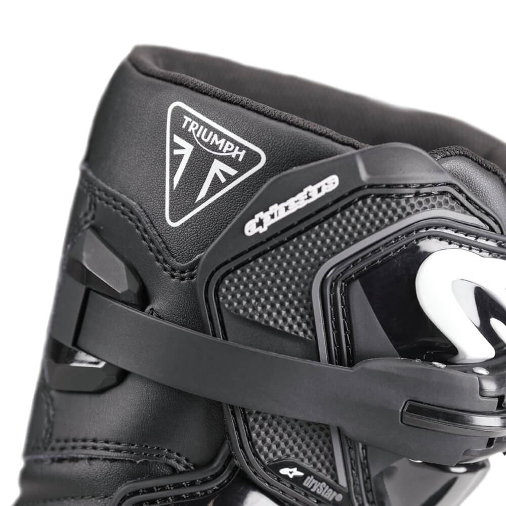 Triumph x Alpinestars Belize DryStar Boots - Image 6