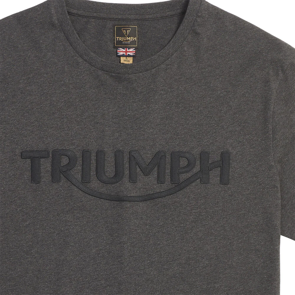 Bamburgh Tee Black Marl / Black - Image 2