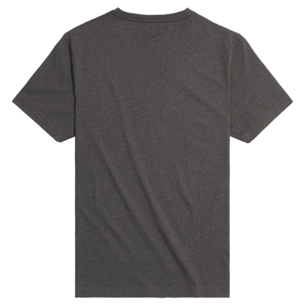 Bamburgh Tee Black Marl / Black - Image 3
