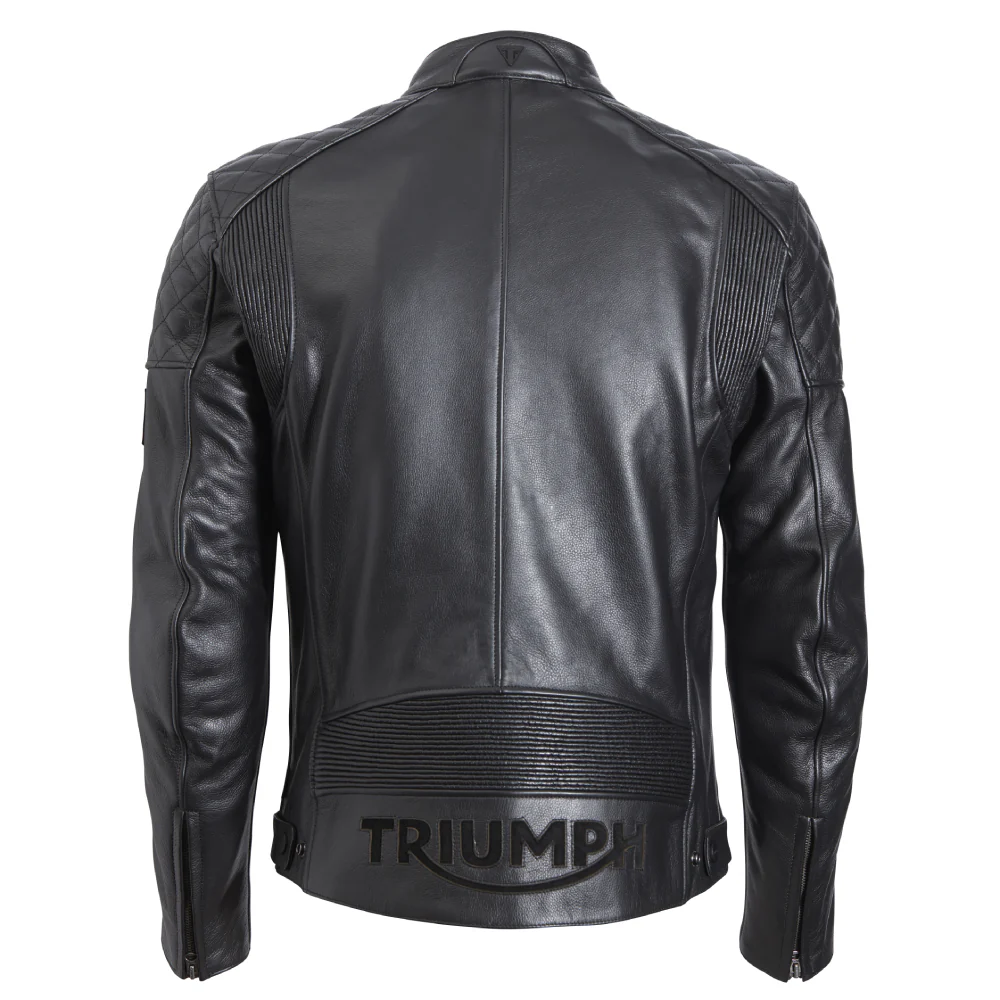 Braddan Jacket Black - Image 3