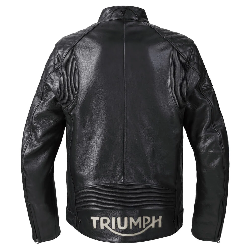 Braddan Sport Jacket Black / Red - Image 3