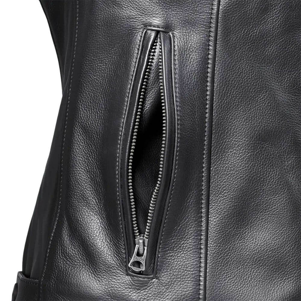 Ladies Braddan Sport Jacket Black - Image 3