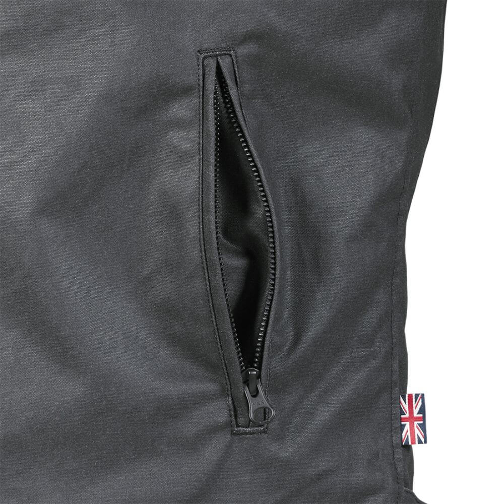 Braddan Wax Jacket - Image 3