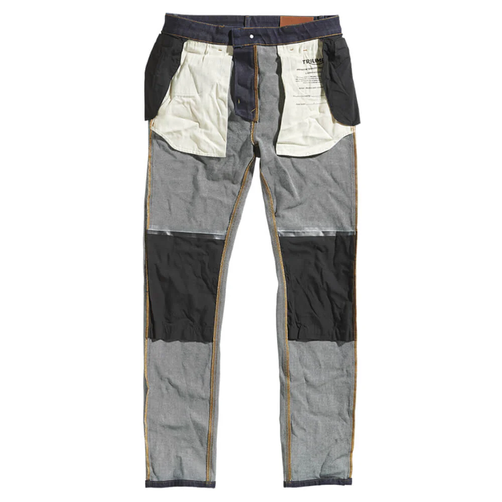 Brando Raw Jeans Regular Indigo - Image 3