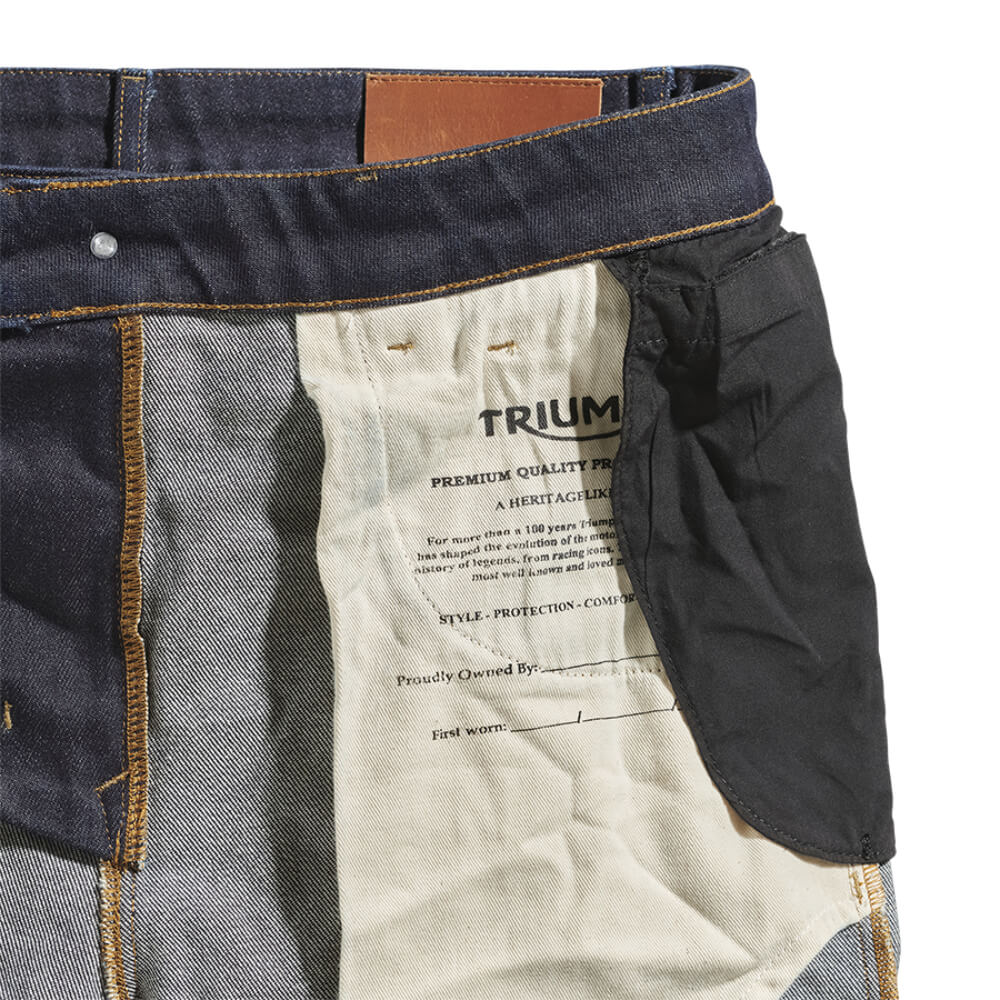 Brando Raw Jeans Regular Indigo - Image 4