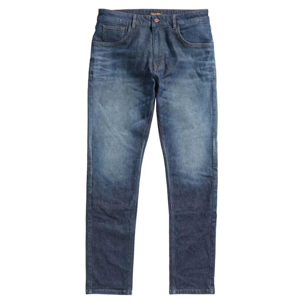 Brando Vintage Wash Jeans Regular Indigo