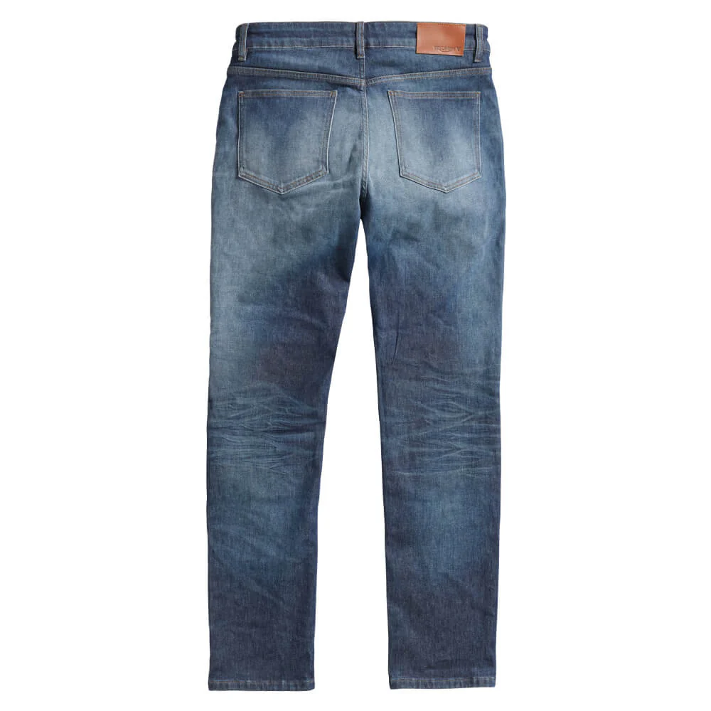 Brando Vintage Wash Jeans Regular Indigo - Image 2