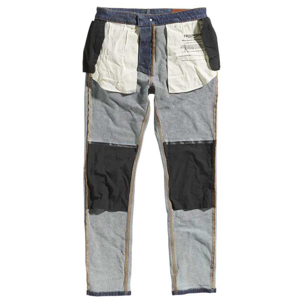 Brando Vintage Wash Jeans Regular Indigo - Image 3