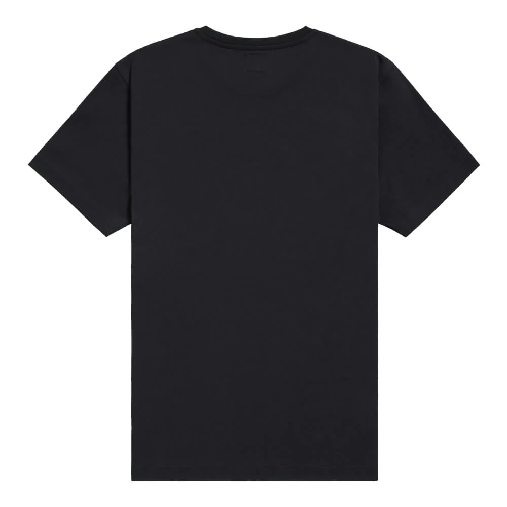 Burnham Checkerboard Tee Black / Bone - Image 4