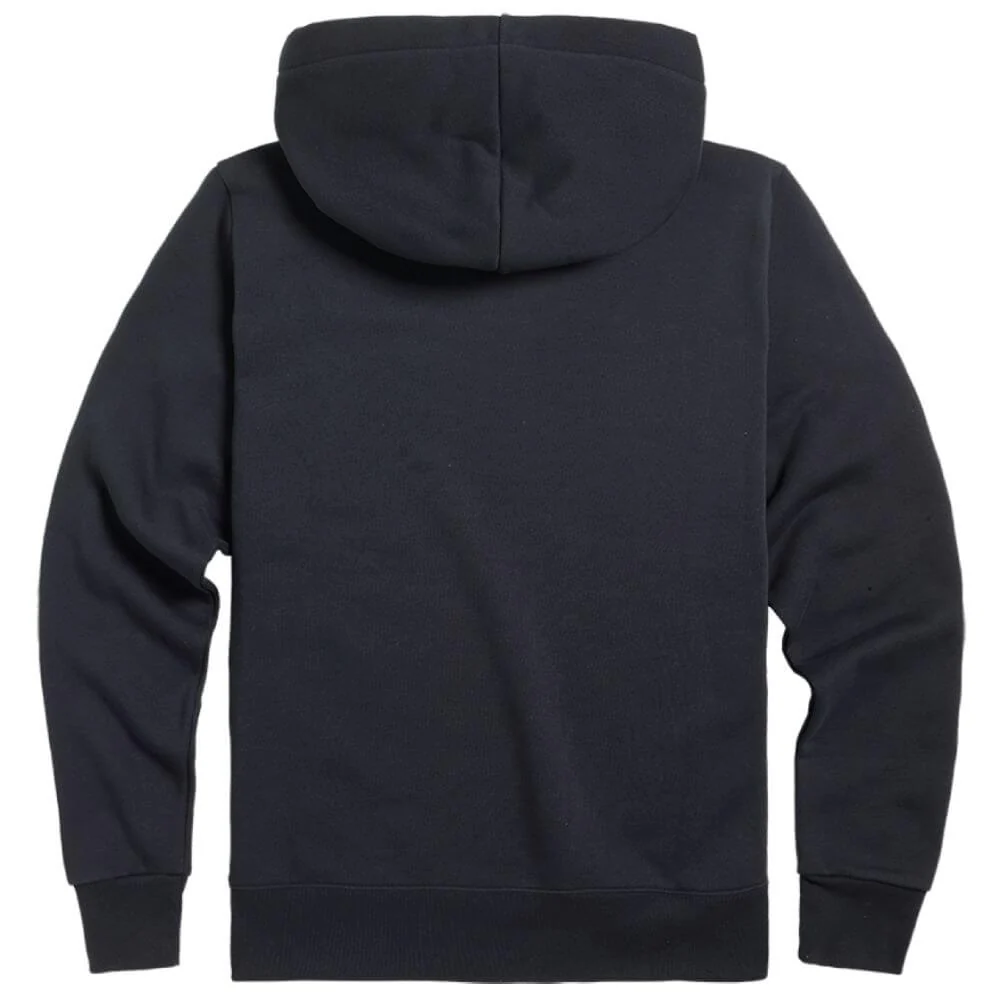 Carrick Pull-On Hoodie Black / Bone - Image 3
