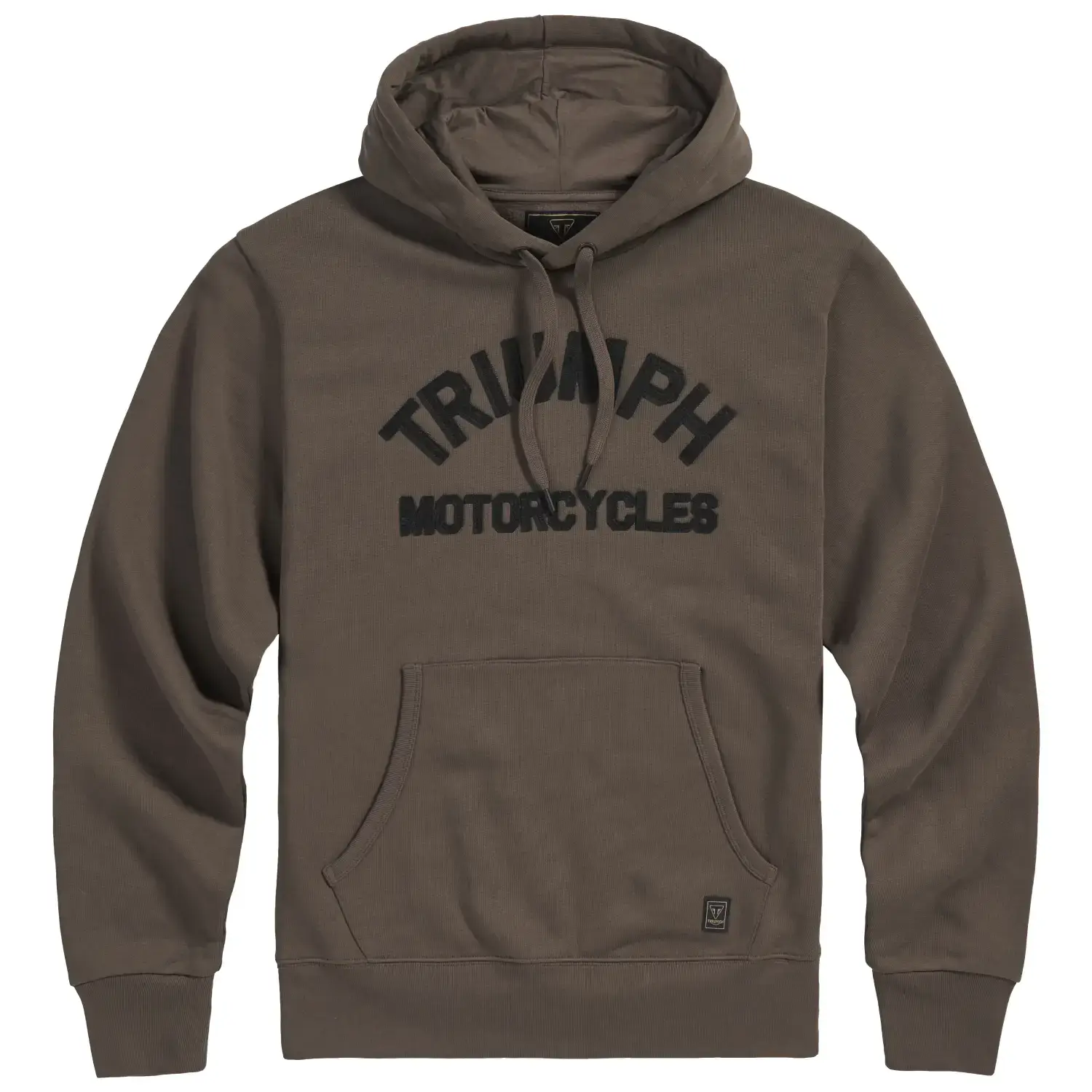 Carrick Pull-On Hoodie Iron / Black