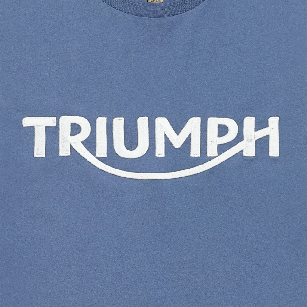 Cartmel T-Shirt Powder Blue - Image 2