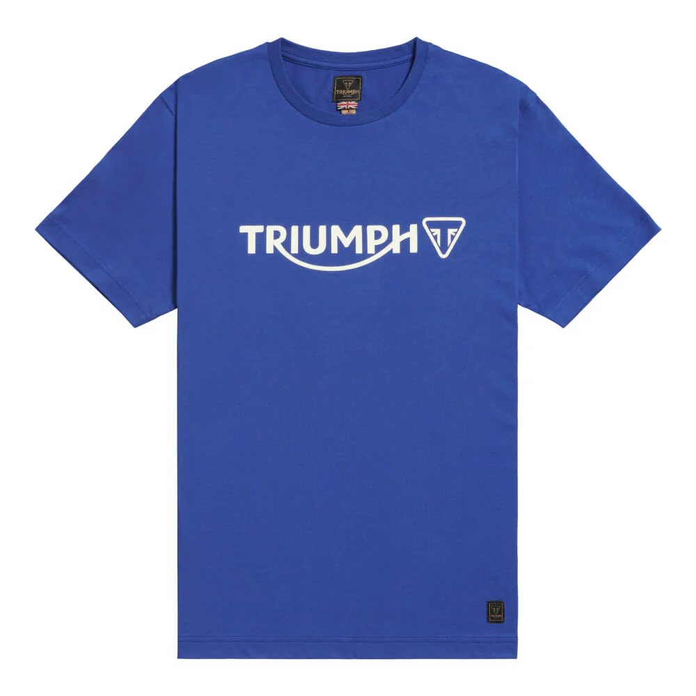 Cartmel T-Shirt Blue / White