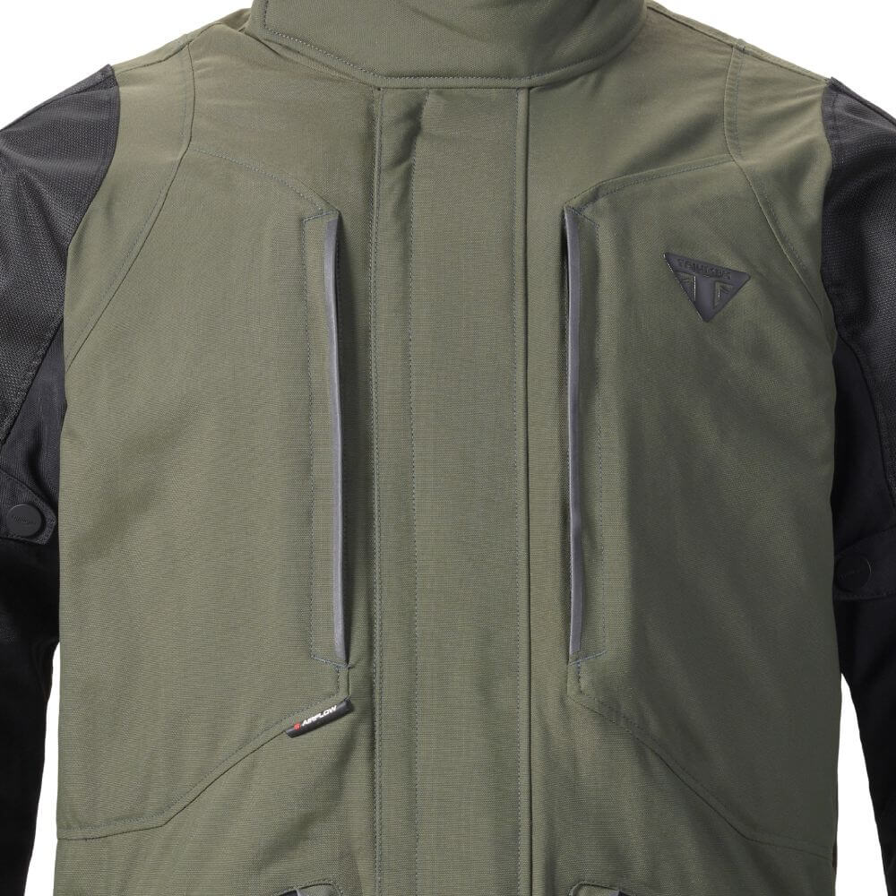 Cranbourne Jacket Khaki - Image 3