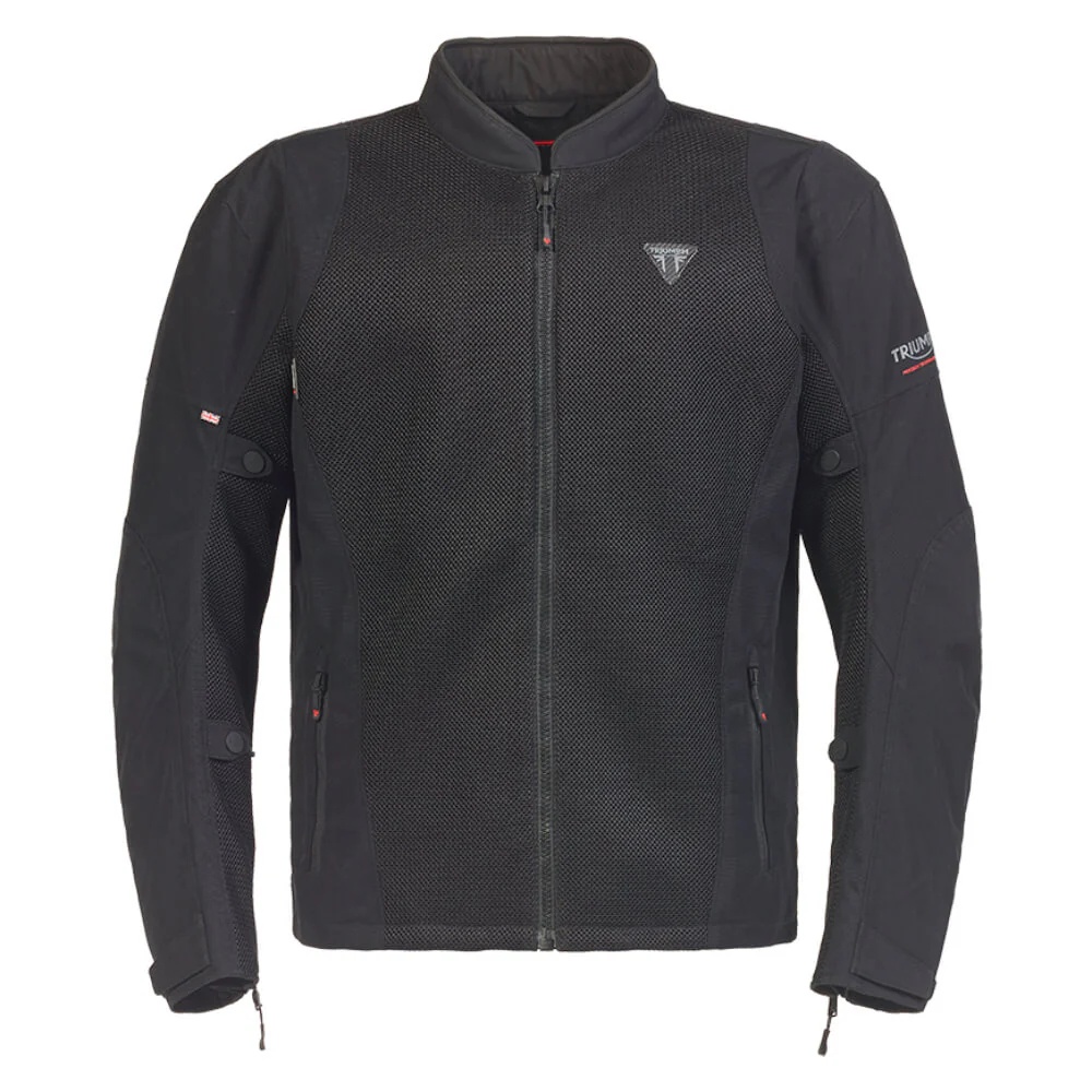 Cranbourne Mesh Jacket Black
