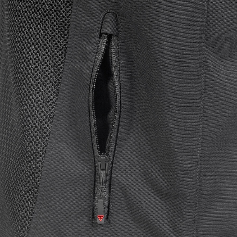 Cranbourne Mesh Jacket Black - Image 5
