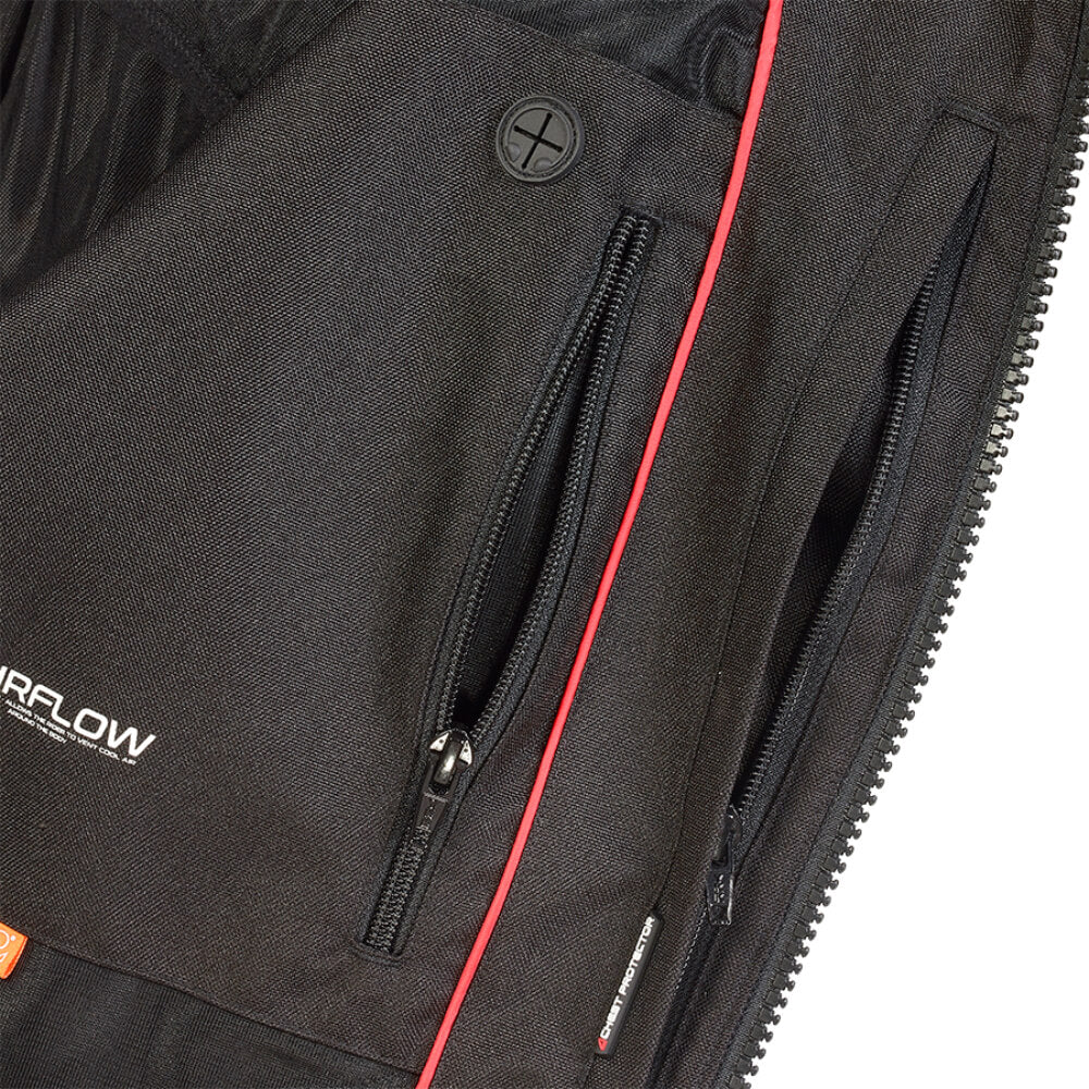 Cranbourne Mesh Jacket Black - Image 6