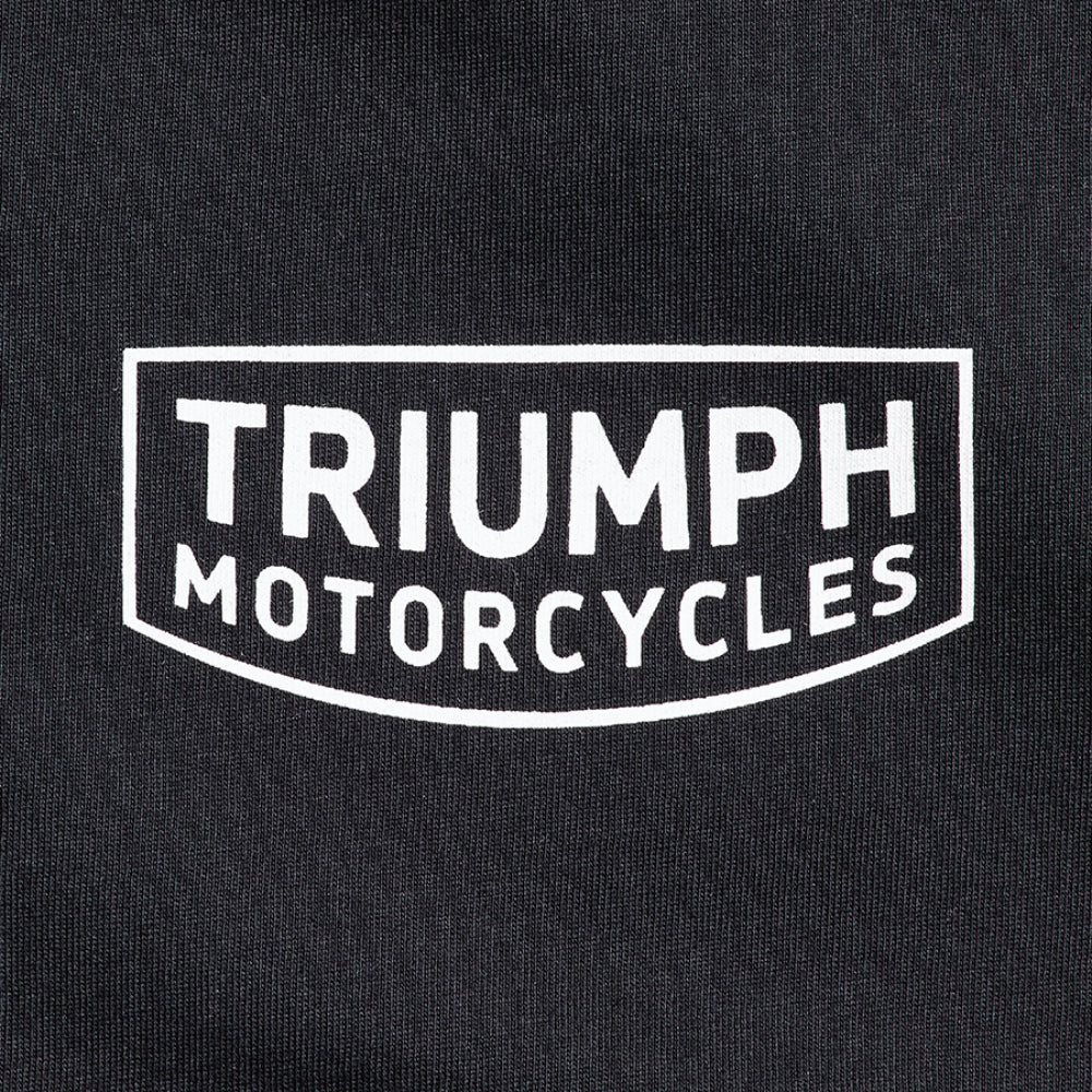 Custom Black T-Shirt - Image 2