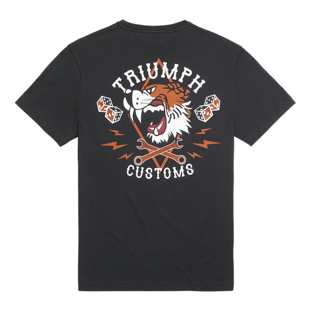 Custom Black T-Shirt - Image 3