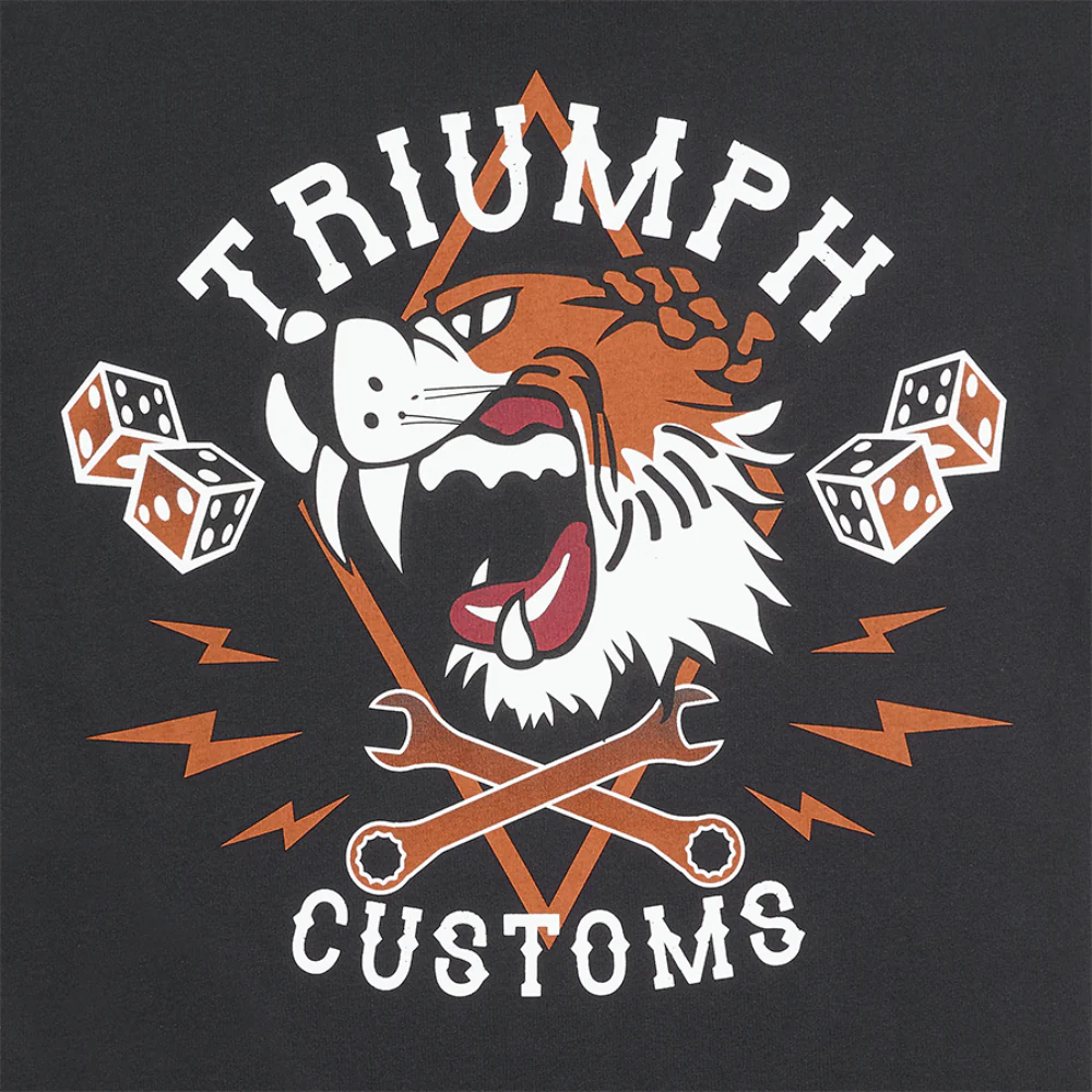 Custom Black T-Shirt - Image 4