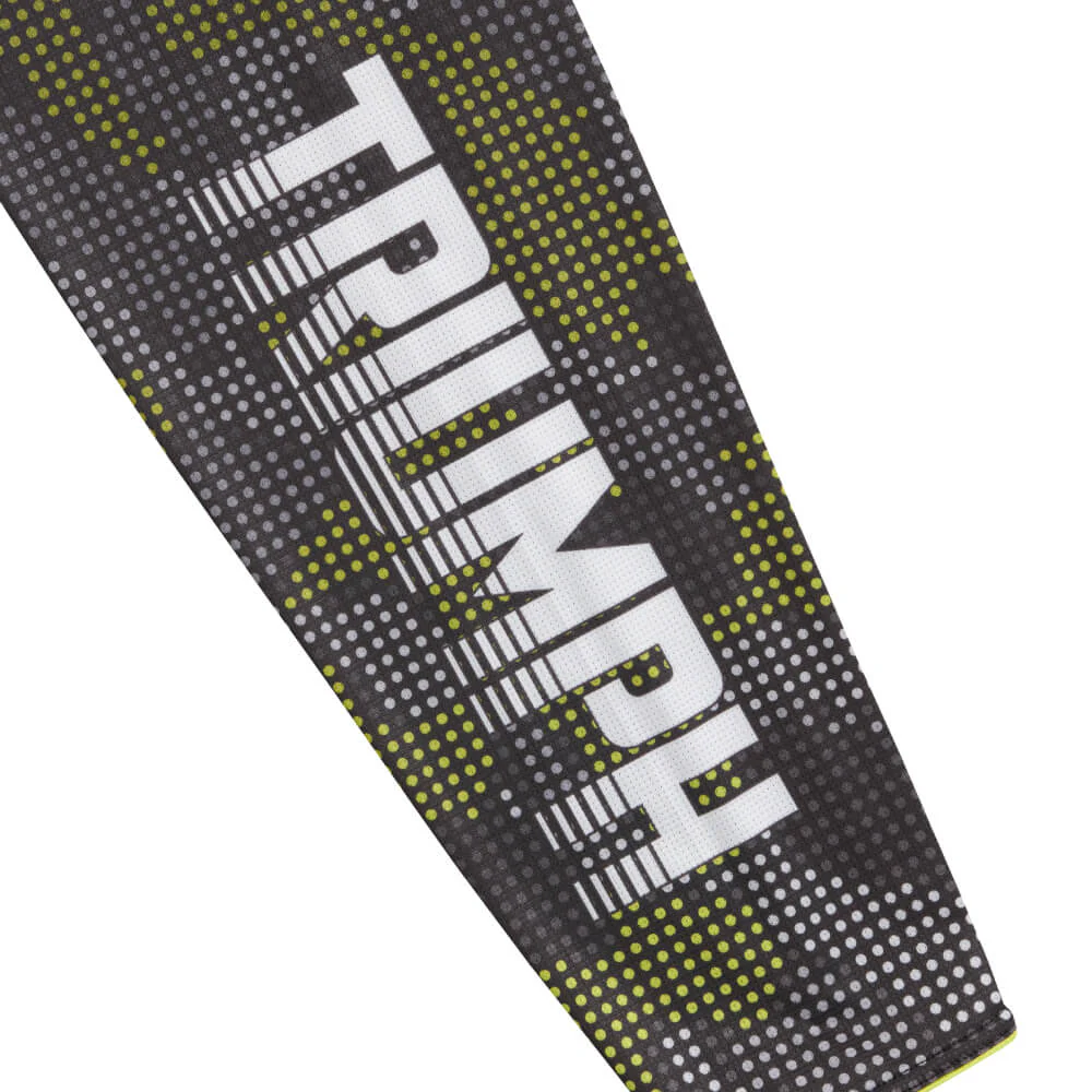 Dot Camo Jersey Black / White / Fluro - Image 3