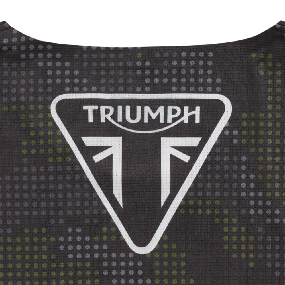 Dot Camo Jersey Black / White / Fluro - Image 4