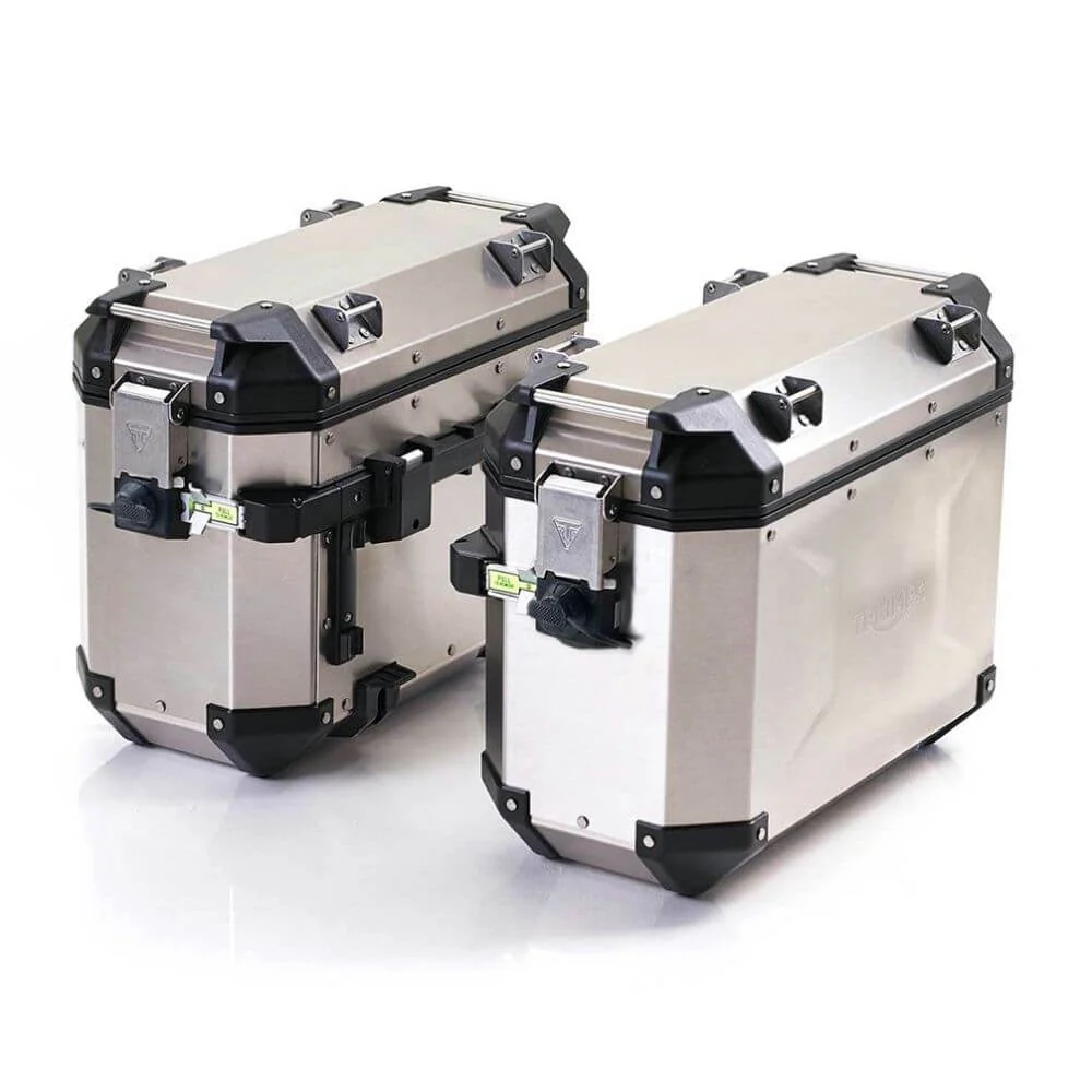 Expedition Panniers Silver A9500880
