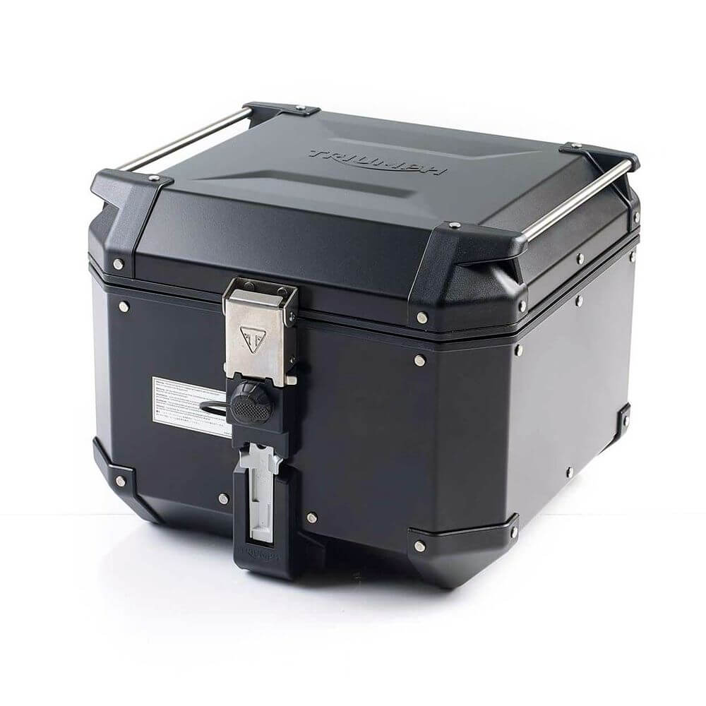 Expedition Top Box Aluminium (Black)