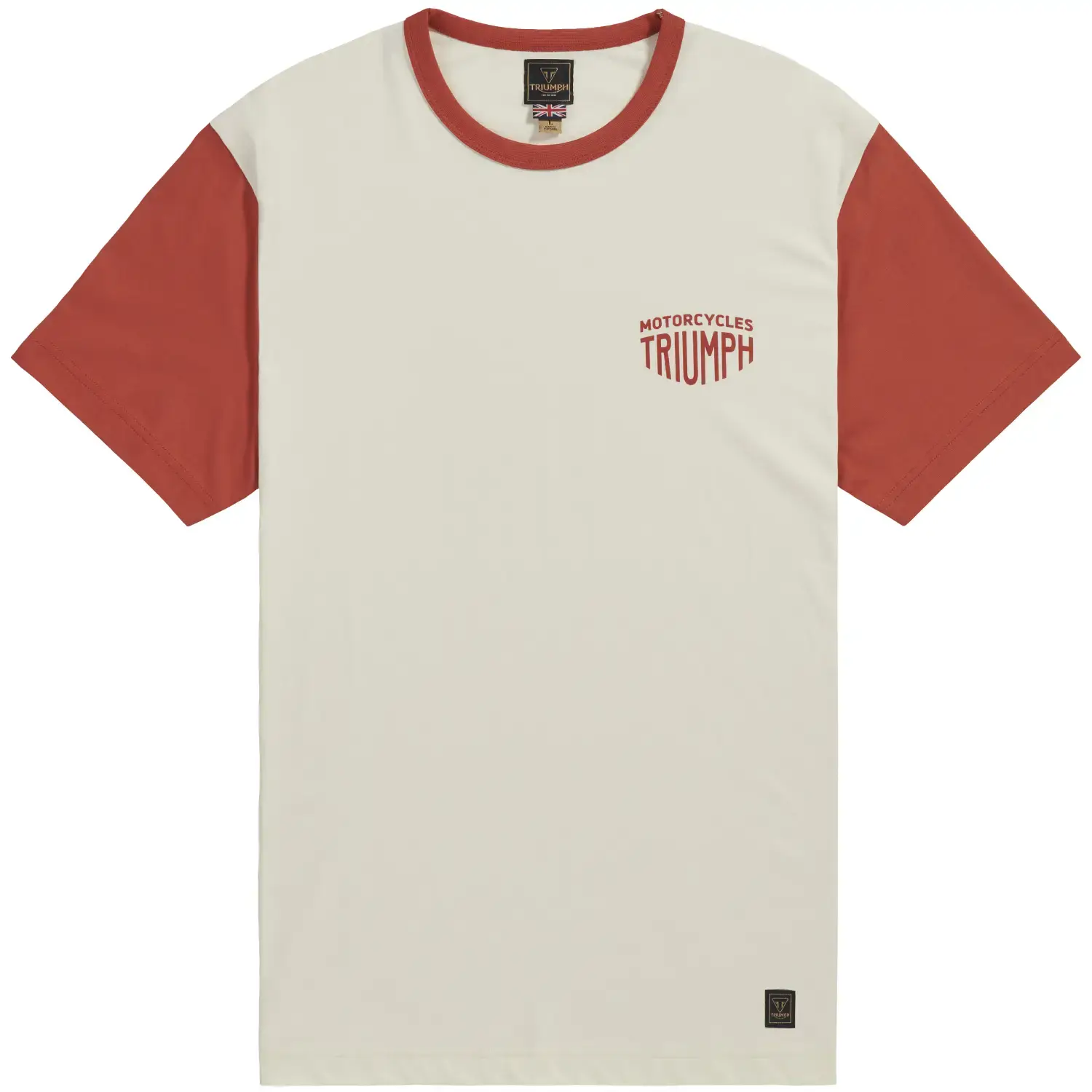Fenland Tee Rust / Bone