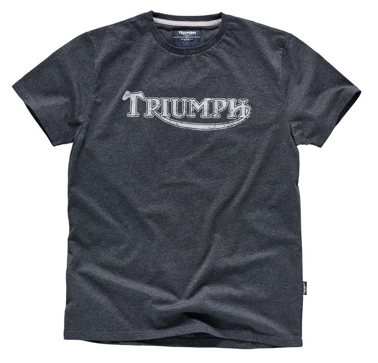 Vintage Logo T-Shirt Grey