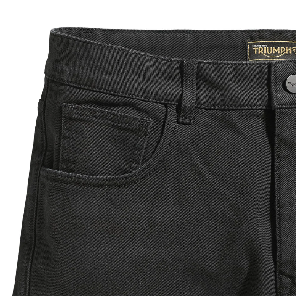 Hopper Dark Wash Jeans Regular Black - Image 2