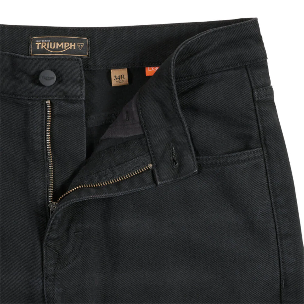 Hopper Dark Wash Jeans Regular Black - Image 3