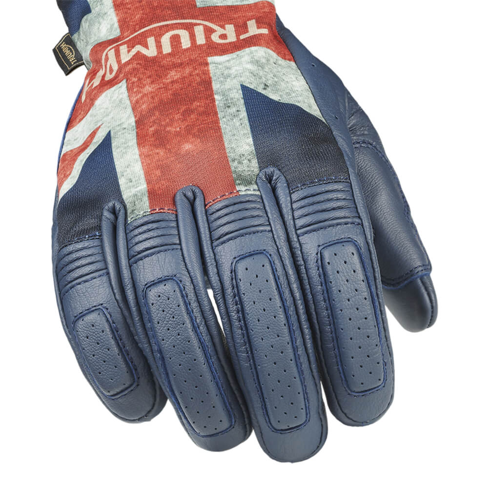Jack Gloves Blue / Red / Bone - Image 2