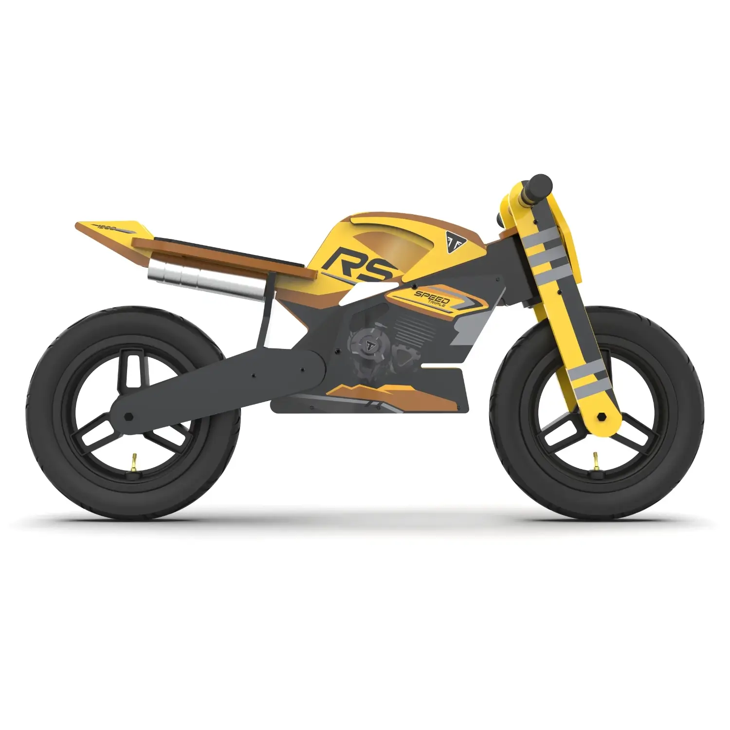 Kiddimoto Triumph Speed Triple 1200 RS Balance Bike - Image 3