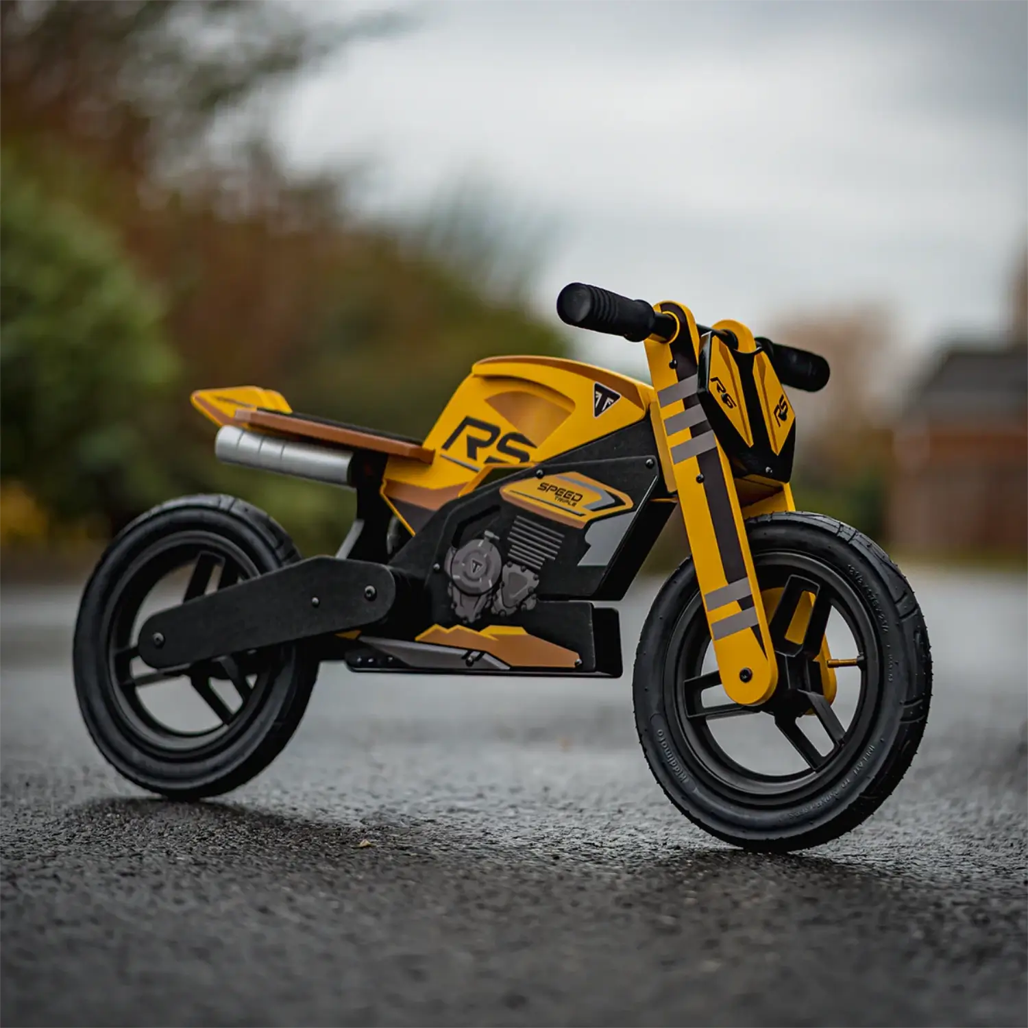 Kiddimoto Triumph Speed Triple 1200 RS Balance Bike - Image 4