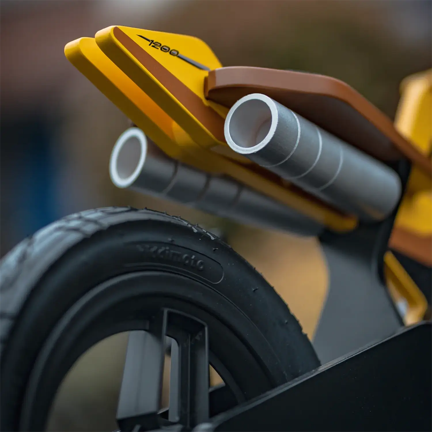 Kiddimoto Triumph Speed Triple 1200 RS Balance Bike - Image 5