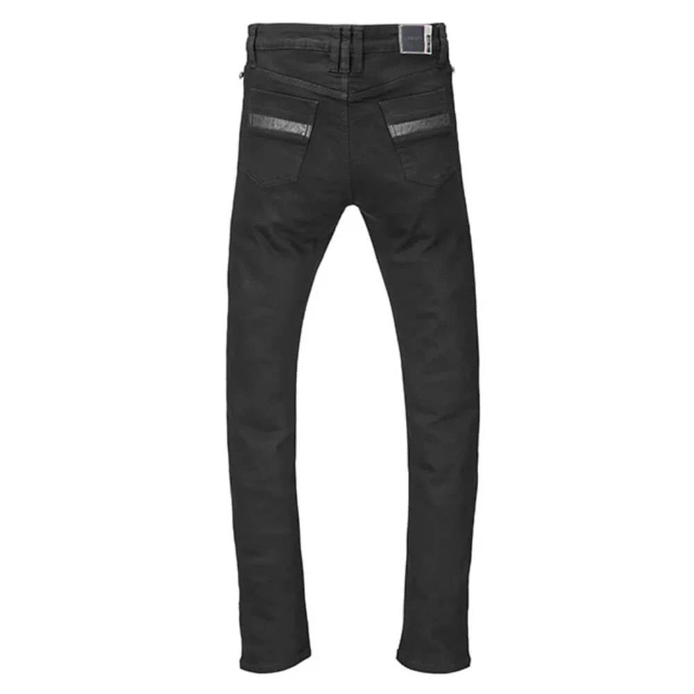Ladies Riding Jeans Black - Image 2