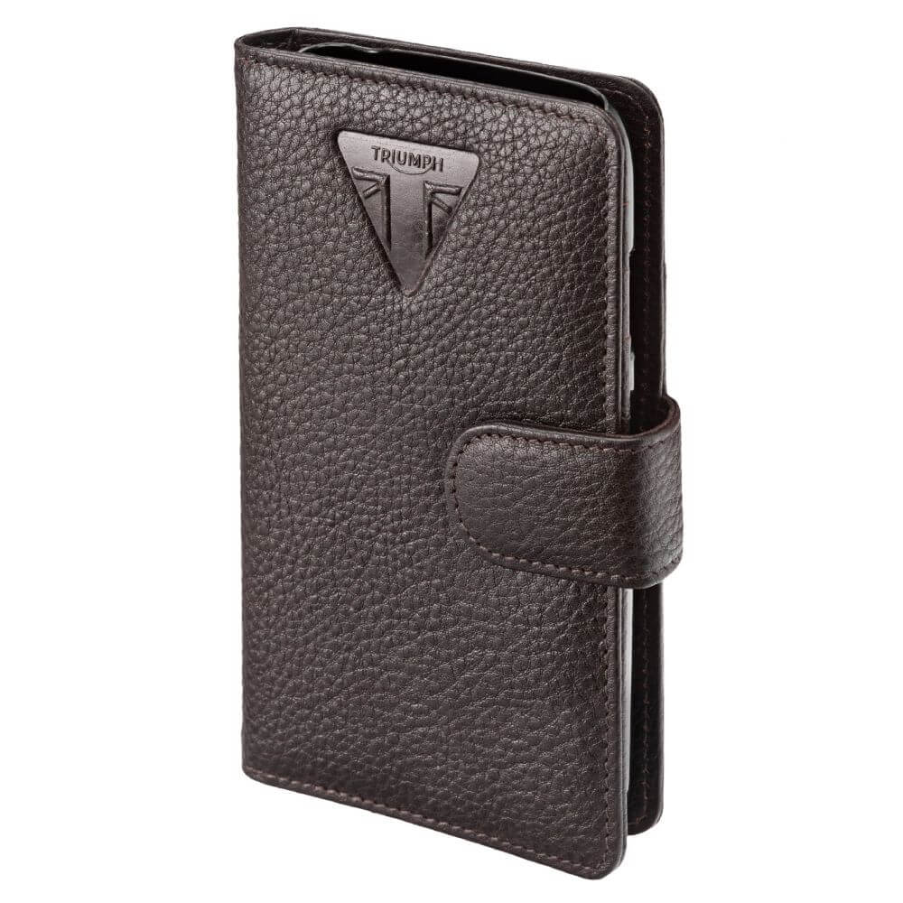 Leather Galaxy S5 Holder Brown
