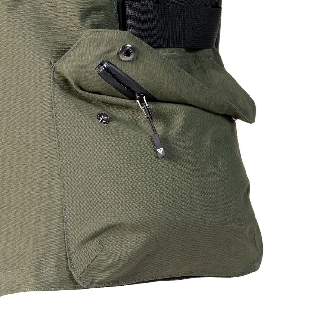 Leith Jacket Khaki - Image 3